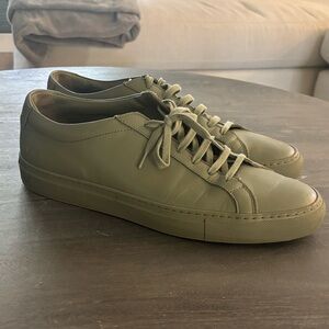 Common Projects Moss Green Men's Sneakers